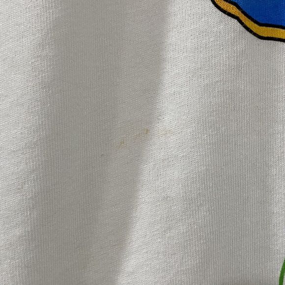 ASAP Worldwide Skull Logo White T Shirt A$AP Mob Size XXL Asap Ferg Asap Rocky - Picture 3 of 10